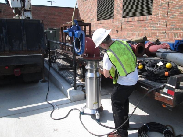 Ann Arbor Water Pump Installation