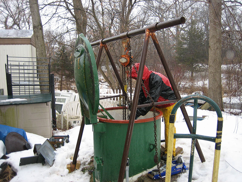 Allen Park Water Pump Installation