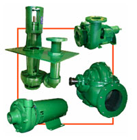 Wastewater Treatment Systems Walled Lake MI - Fluid Handling Equipment | JETT Pump & Valve - deming_pumps