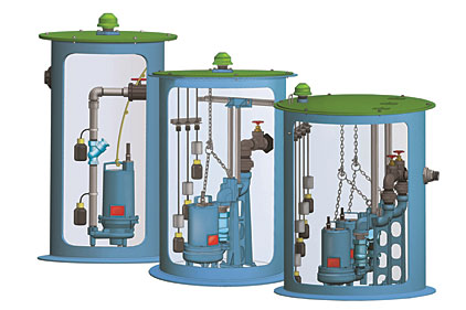 Learning About Lift Stations - Blog &amp;amp; Latest News | JETT Pump &amp; Valve - PM0315_Products_pvf_CPS-Pipe-Rail_feat