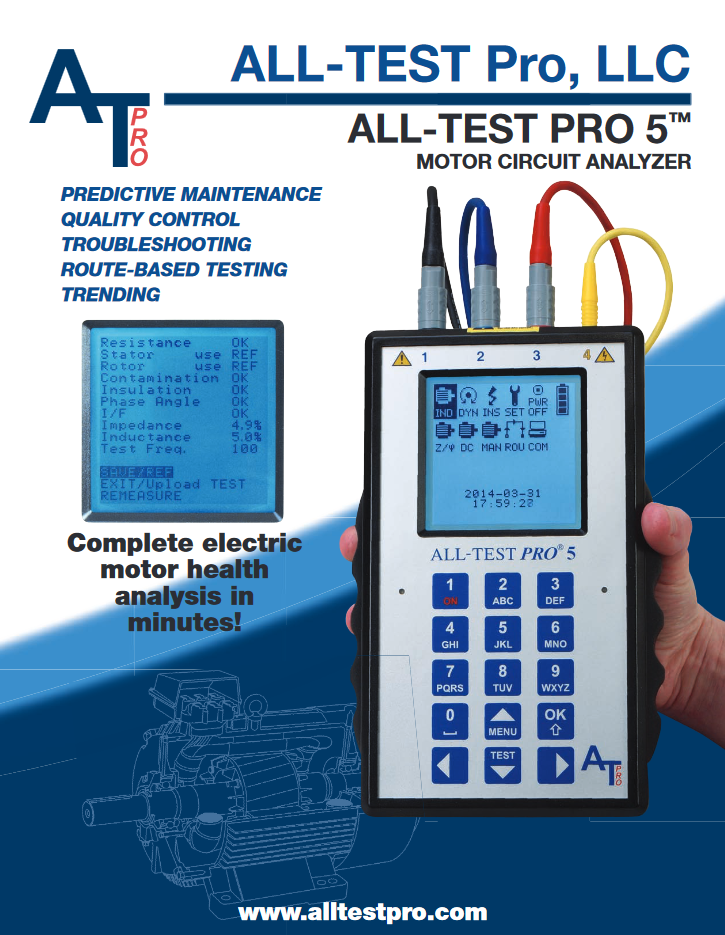 ALL-Test Pro 5 Pump Motor Testing - Blog &amp;amp; Latest News | JETT Pump &amp; Valve - alltest_pro5