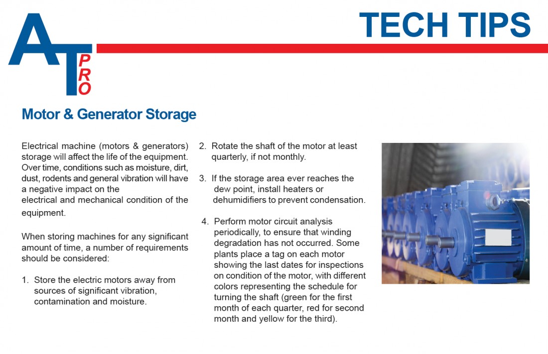 ALL-Test Pro - Tech Tip: Motor &amp; Generator Storage - Blog &amp;amp; Latest News | JETT Pump &amp; Valve - atp_tech_tip3