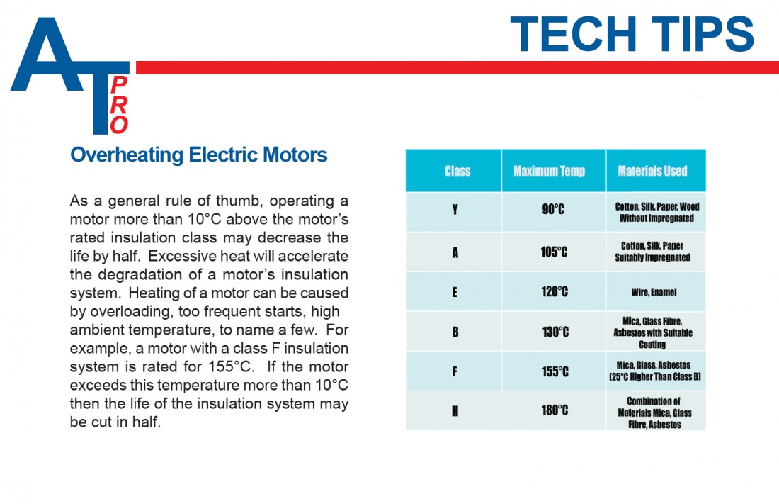 ALL-Test Pro - Tech Tip: Overheating Electric Motors - Blog &amp;amp; Latest News | JETT Pump &amp; Valve - atp_tech_tip6