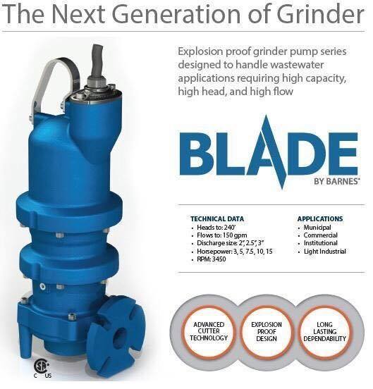 NEW BLADE Grinder Pump by Barnes - Blog &amp;amp; Latest News | JETT Pump &amp; Valve - blade_by_barnes